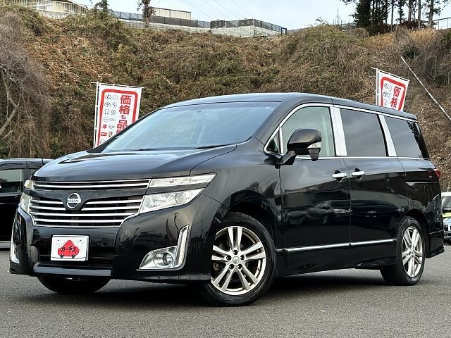 Nissan ELGRAND 2012-02 190369-0