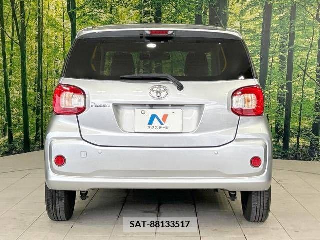 Toyota PASSO 2016-05 339231-16
