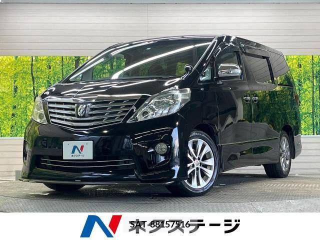 Toyota ALPHARD 2011-02 259217-0
