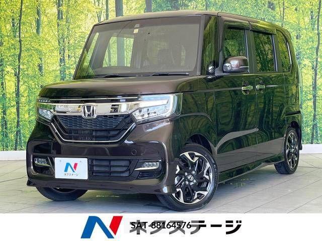 Honda N BOX CUSTOM 2017-11 307157-0