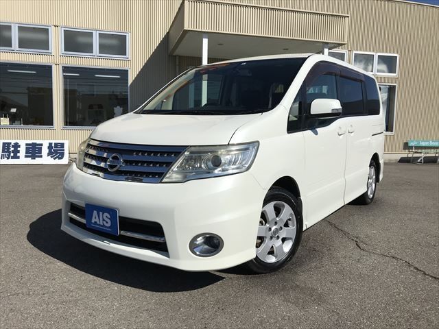 Nissan SERENA 2010-08 5838-0