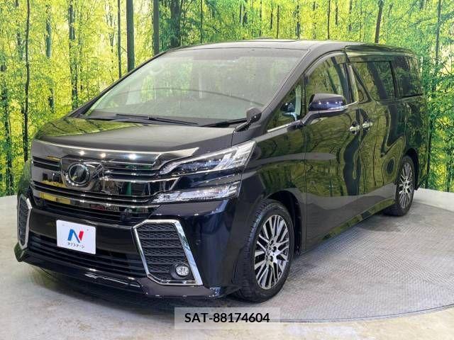 Toyota VELLFIRE 2017-02 381961-18