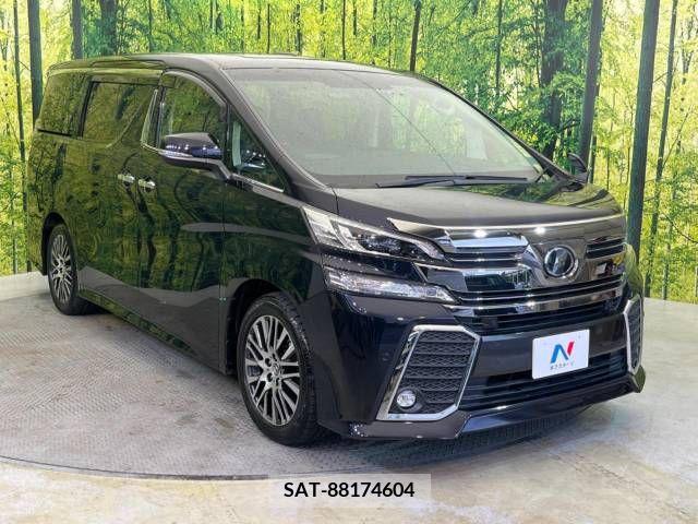 Toyota VELLFIRE 2017-02 381961-17