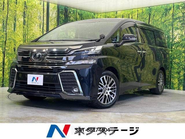 Toyota VELLFIRE 2017-02 381961-0