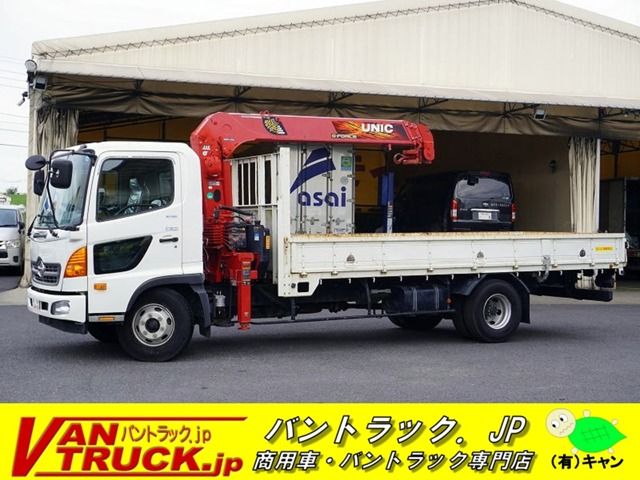 Hino RANGER 2017-08 182982-0