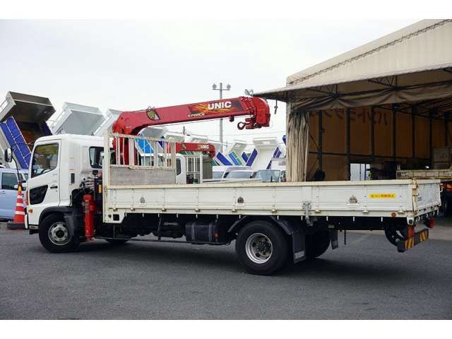 Hino RANGER 2017-08 182982-6