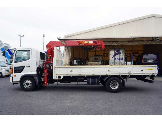 Hino RANGER 2017-08 182982-2