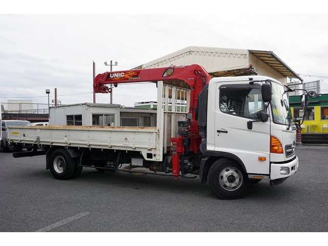 Hino RANGER 2017-08 182982-5