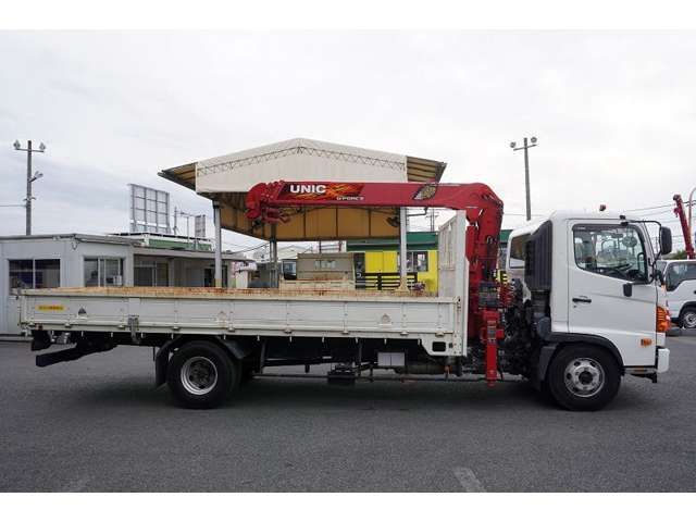 Hino RANGER 2017-08 182982-4