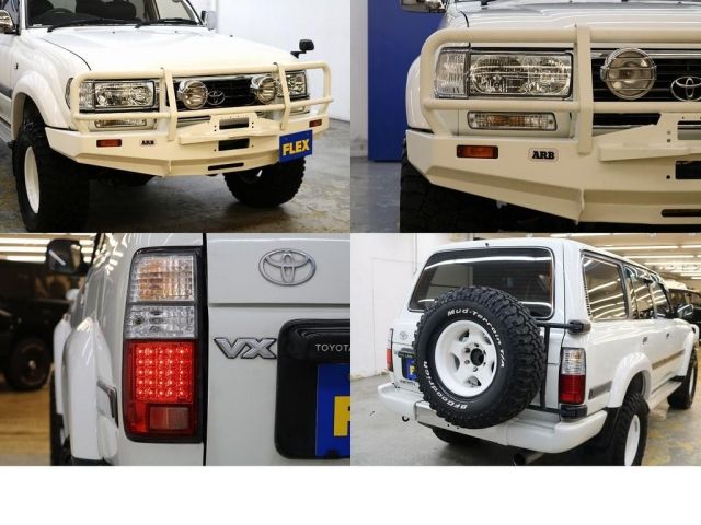 Toyota LAND CRUISER 1996-01 4681-17