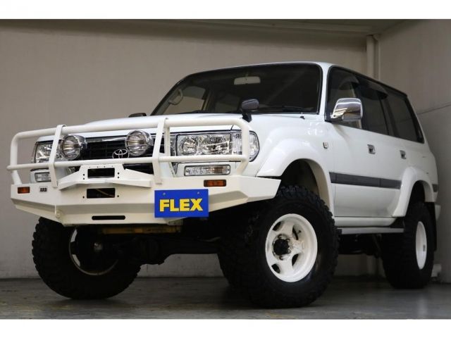 Toyota LAND CRUISER 1996-01 4681-18