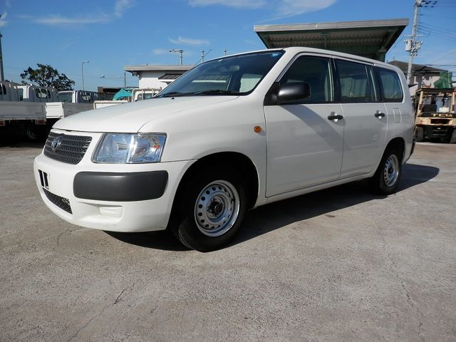 Toyota SUCCEED VAN 2012-11 458-0