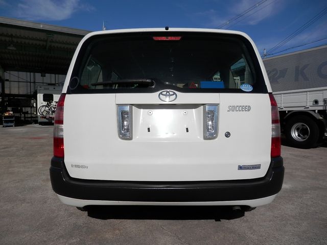 Toyota SUCCEED VAN 2012-11 458-6