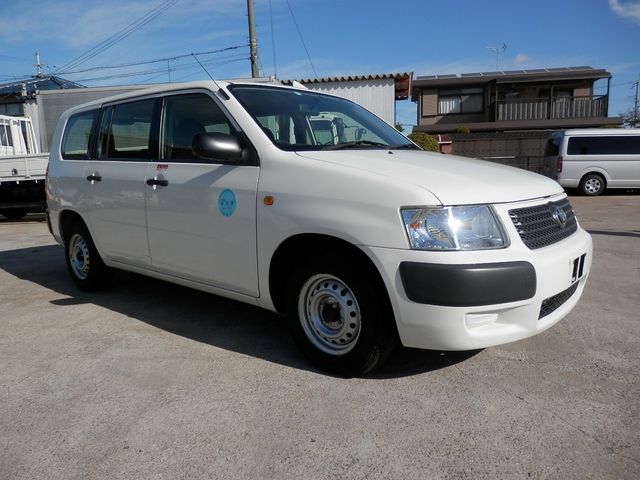 Toyota SUCCEED VAN 2012-11 458-1