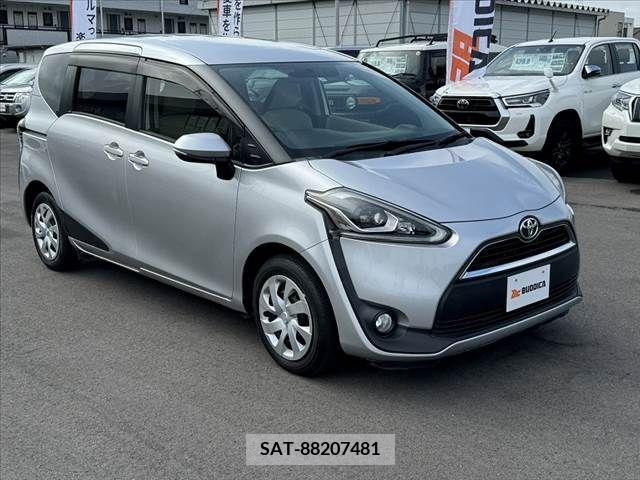Toyota SIENTA 2015-09 376216-7
