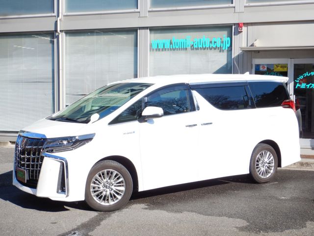 Toyota ALPHARD HYBRID 2019-10 27176-1
