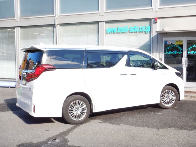 Toyota ALPHARD HYBRID 2019-10 27176-25