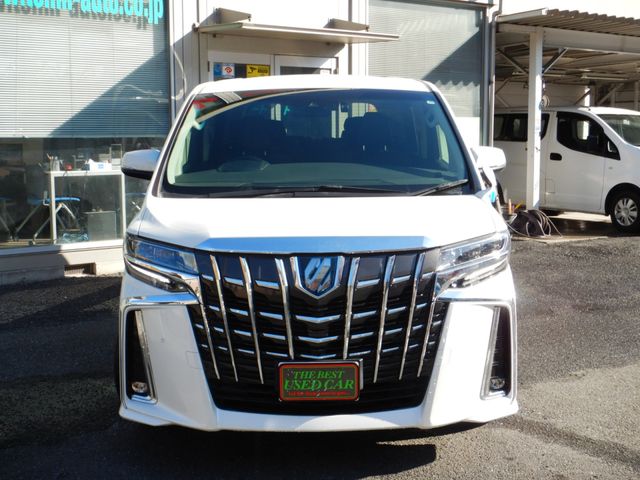 Toyota ALPHARD HYBRID 2019-10 27176-2