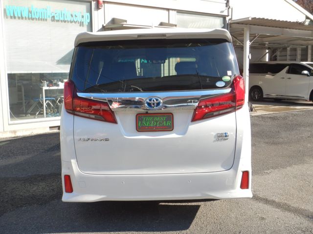 Toyota ALPHARD HYBRID 2019-10 27176-23