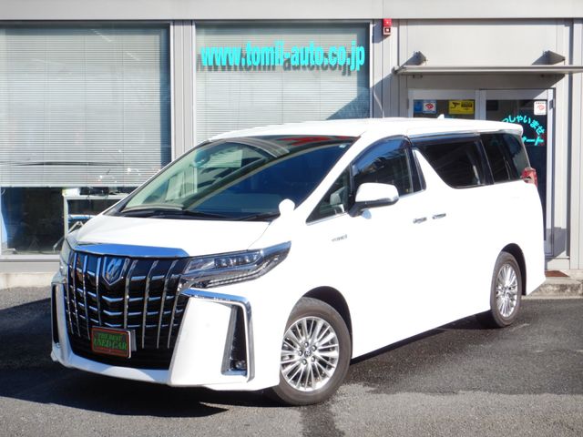 Toyota ALPHARD HYBRID 2019-10 27176-0