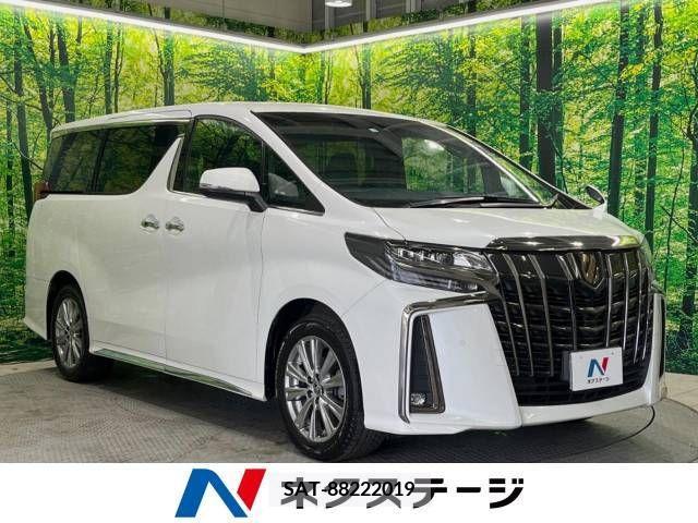 Toyota ALPHARD 2022-04 293743-0