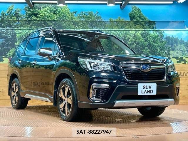 Subaru FORESTER 2019-08 270114-16