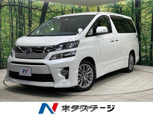 Toyota VELLFIRE 2014-03 217766-0