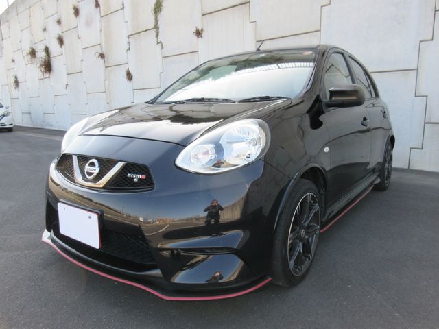 Nissan MARCH 2014-02 646-8