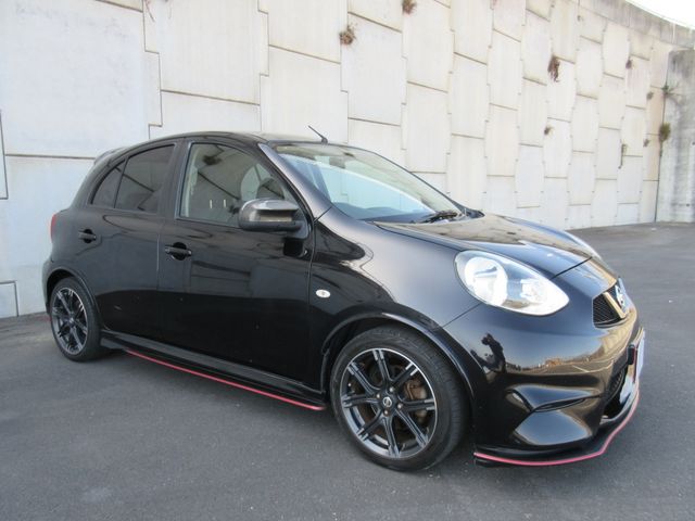 Nissan MARCH 2014-02 646-5
