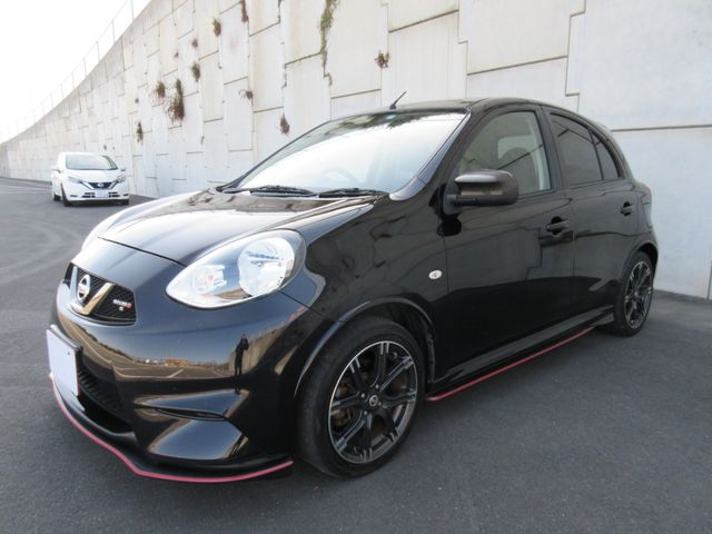 Nissan MARCH 2014-02 646-9