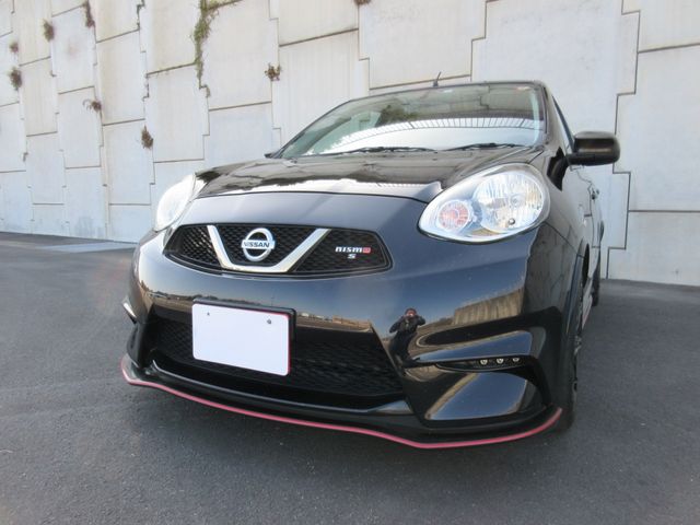 Nissan MARCH 2014-02 646-7