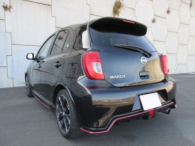 Nissan MARCH 2014-02 646-2