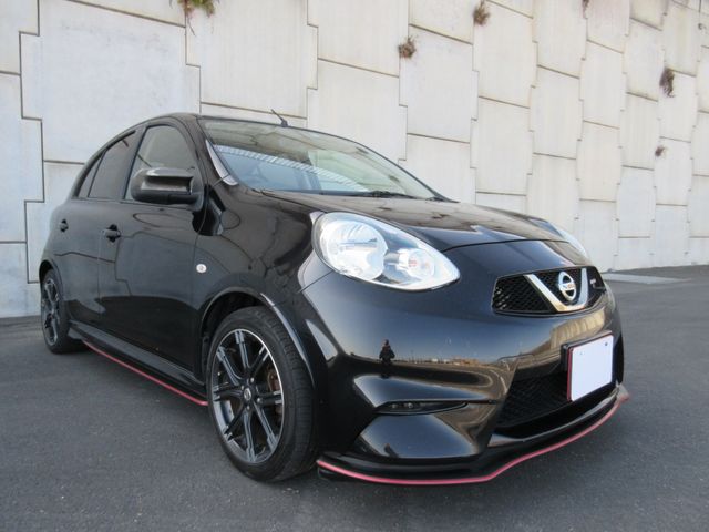Nissan MARCH 2014-02 646-4