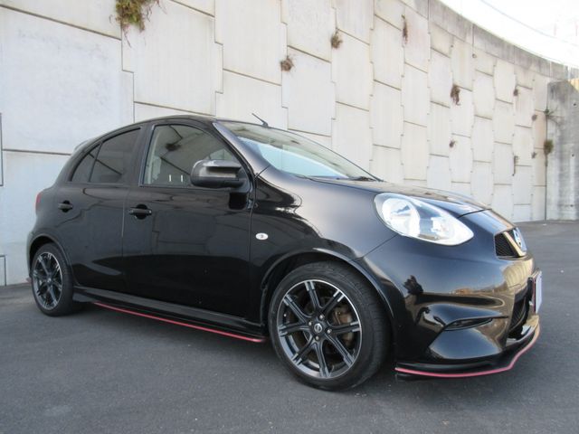 Nissan MARCH 2014-02 646-6