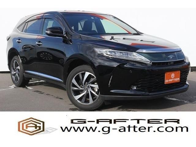 Toyota HARRIER 2017-09 16322-0