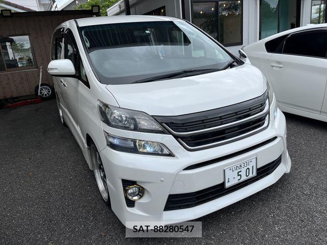 Toyota VELLFIRE 2014-03 287883-0