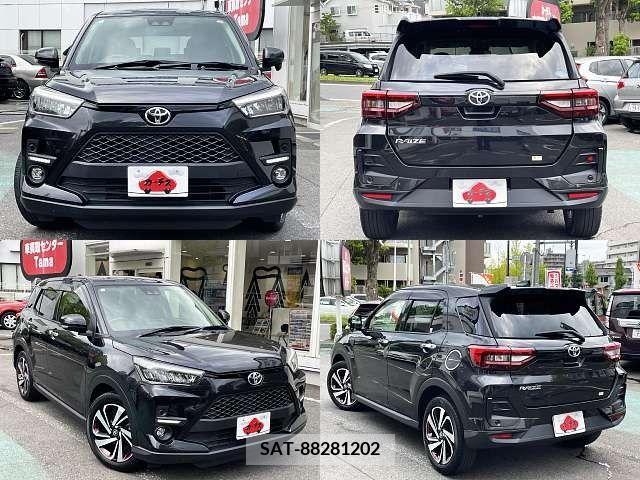 Toyota RAIZE 2020-09 367224-8