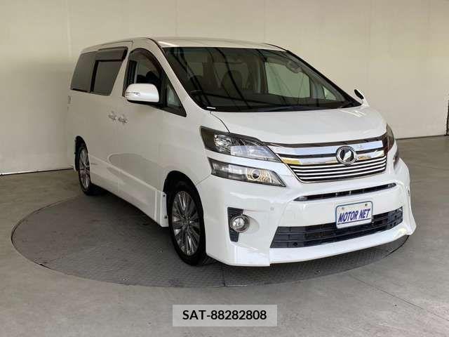 Toyota VELLFIRE 2013-01 244617-7