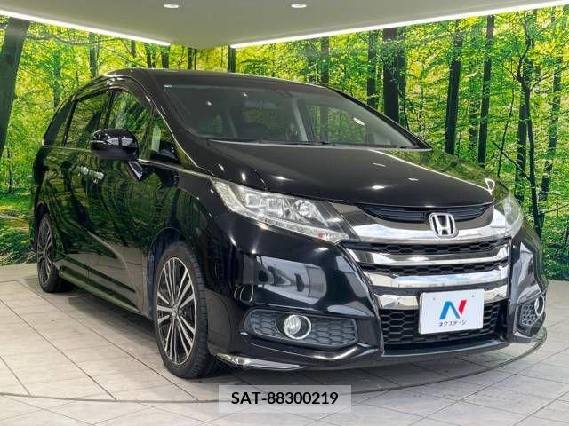 Honda ODYSSEY 2014-09 393116-17
