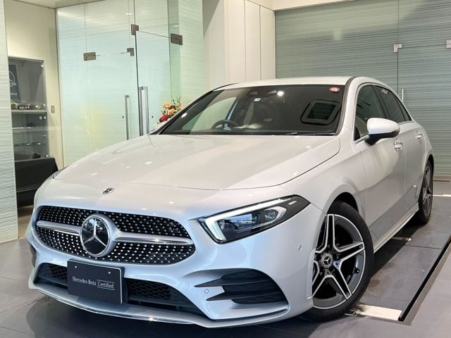 Mercedes Benz A-CLASS 2021-04 24122-0