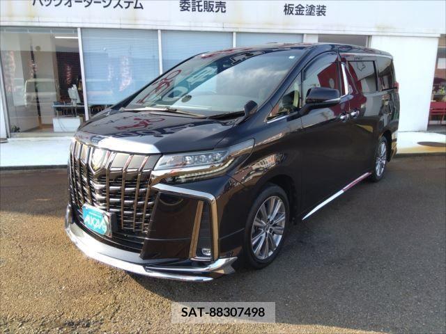 Toyota ALPHARD 2021-10 280419-0
