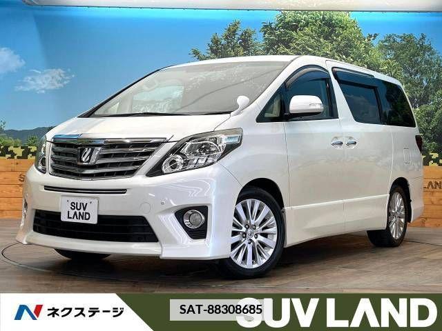 Toyota ALPHARD 2012-10 346417-0