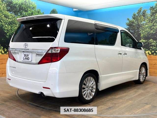 Toyota ALPHARD 2012-10 346417-17