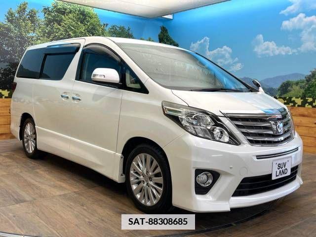 Toyota ALPHARD 2012-10 346417-16