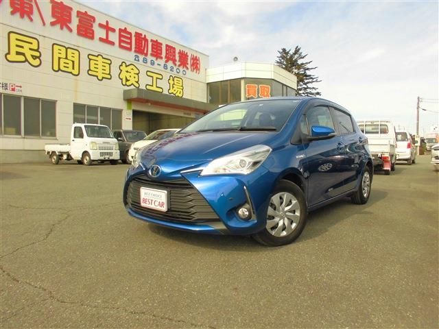 Toyota VITZ HYBRID 2017-02 29305-0