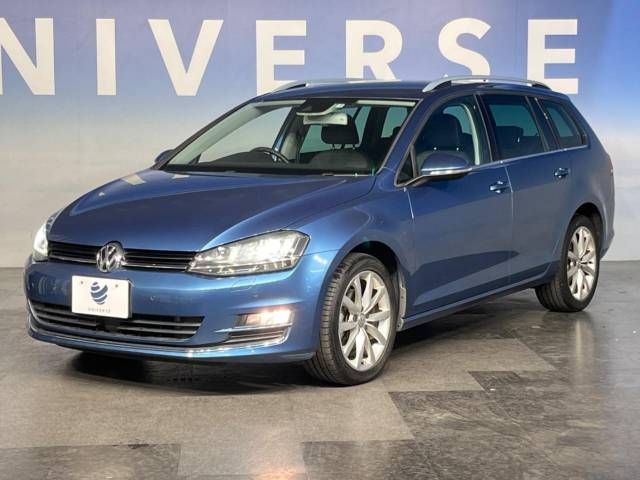VolksWagen GOLF VARIANT 2015-02 187624-7