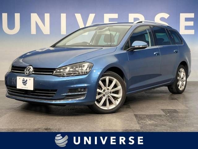 VolksWagen GOLF VARIANT 2015-02 187624-0