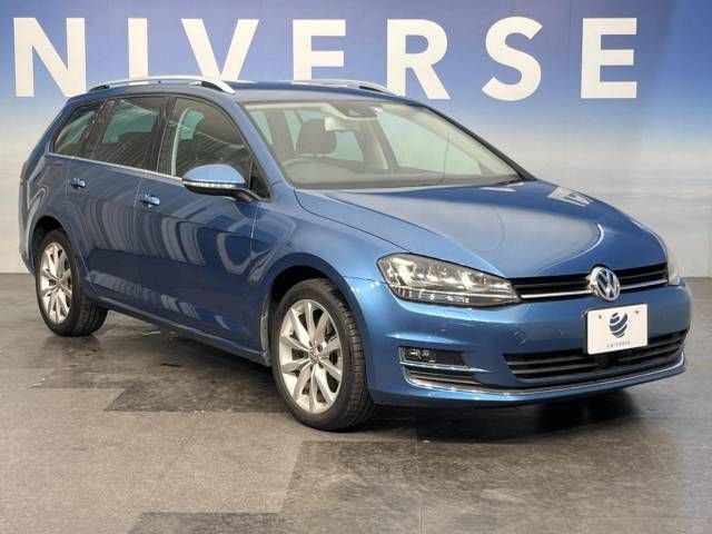 VolksWagen GOLF VARIANT 2015-02 187624-12