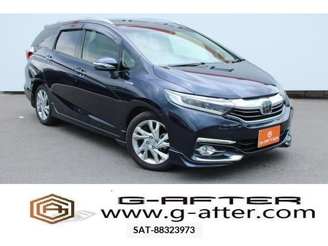 Honda SHUTTLE 2017-10 344396-0