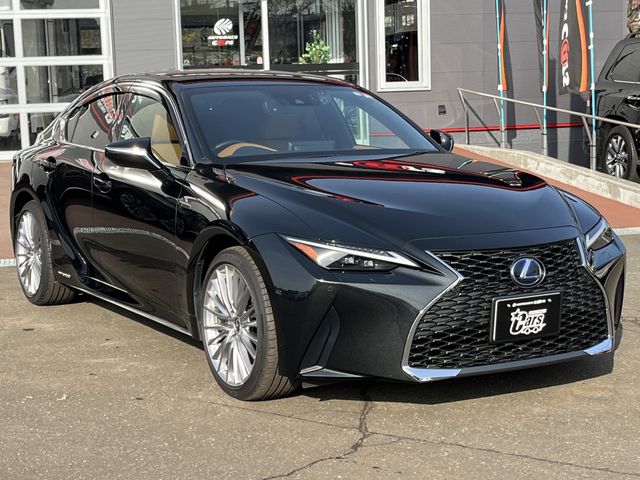 Lexus IS 2021-08 78-28